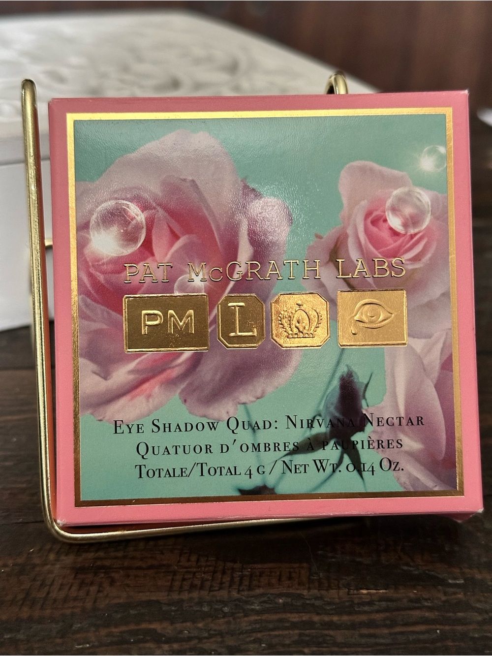 Pat McGrath Labs Eyeshadow Quad — Nirvana Nectar NIB